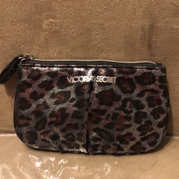 (2) Victoria Secret🥳HP🥳PINK Cosmetic Bags - Picture 6 of 8